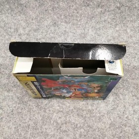 Sega Saturn Software Model Vampire Savior With Expansion Ram Cartridge (4M FP337