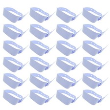 100Pcs Hospital Patient Id Wristbands Medical Identification Bracelets Sky