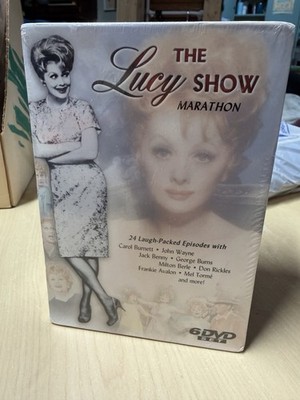 The Lucy Show Marathon 24 Episodes 6 DVD Set Special Edition TV Box Set