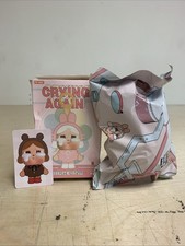 POP MART x Crybaby Crying Again Series Keychain Plush Figure - Love Makes Us Cry