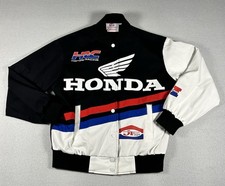 Giacca Honda JT Racing Speed nera HRC bianca UNISEX X-Small