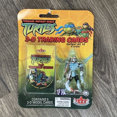 Teenage Mutant Ninja Turtles (2003 Series) Fleer 3-D Trading Cards Shredder