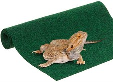 SunGrow, Reptile Mat, Terrarium Floor Liner, 30BR/40BR/50/65 king, Green