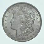 1921 Morgan Silver Dollar - Last Year Issue 90% $1 Bullion *589