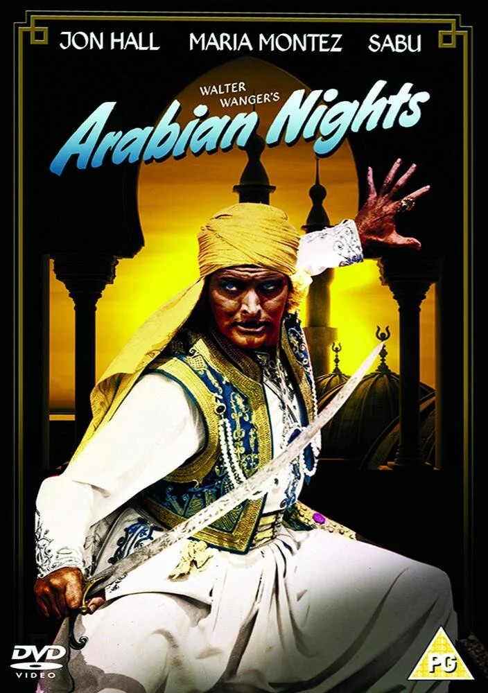 Arabian Nights (1942) DVD