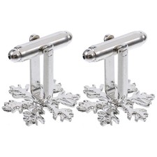 Jewelry for Men Shirt Studs Luxury Snowflake Accessories Birthday Favor