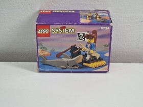 Lego Vintage Set Legoland Pirates 6234 Renegade's Raft, with box