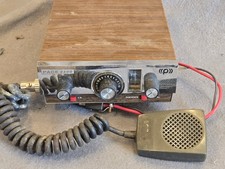 Vintage Pace 2300 23 Channel CB Radio W/ ORIG MIC UNTESTED