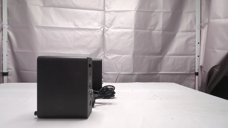 *READ* Kanto Oramb 100w Powered Reference Desktop Computer Speakers Bluetooth - Image 2 of 4