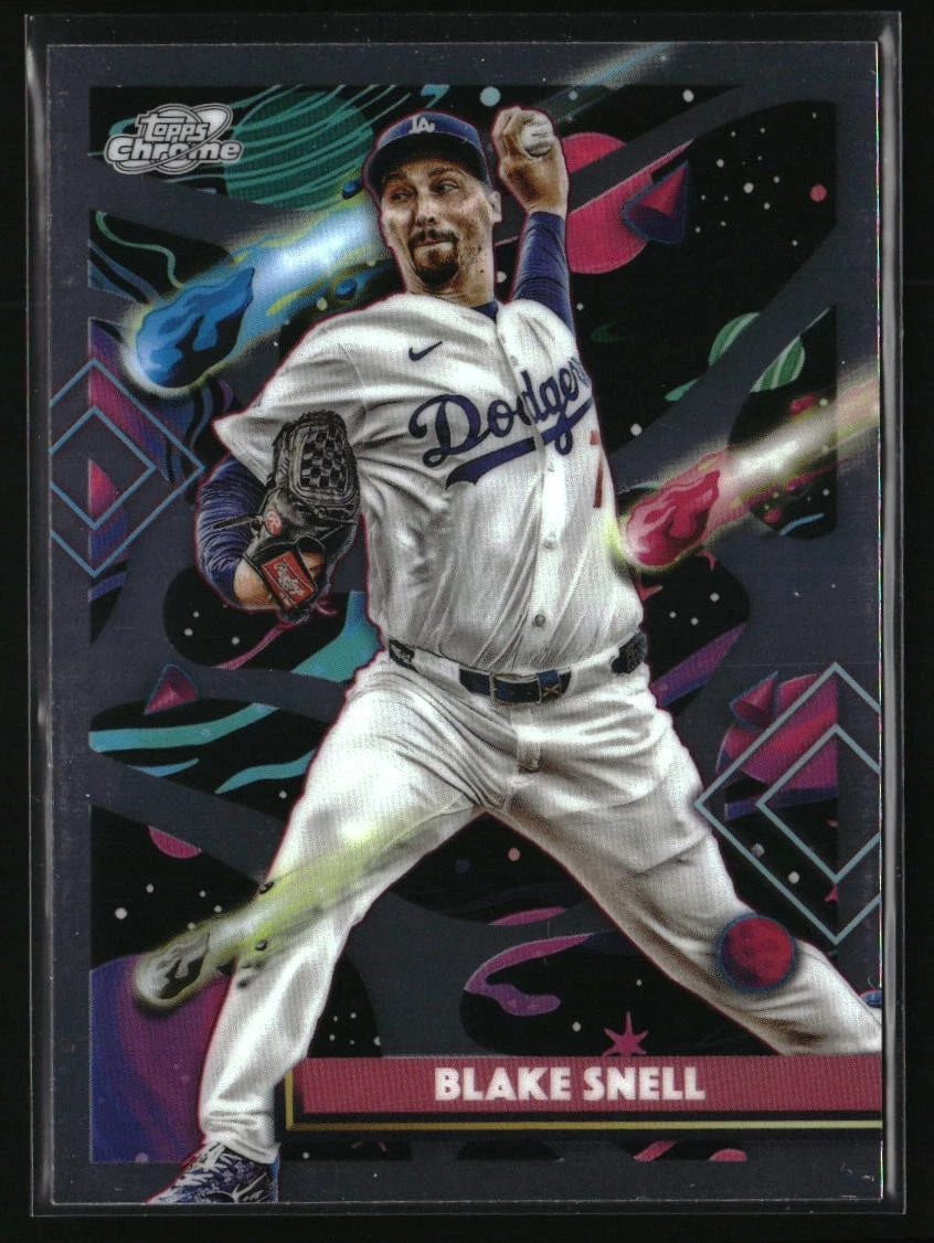 Blake Snell Baseball Sports Trading Cards & Accessories for sale