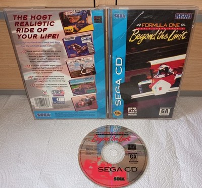 FORMULA One World Champ.Beyond Spiel für SEGA CD in Long Box NTSC US Import 