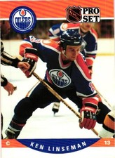 1990-91 Pro Set - Ken Linseman #444