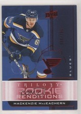 2019 Trilogy Rookie Renditions Red Foil 308/799 Mackenzie MacEachern #RR-3 01ks