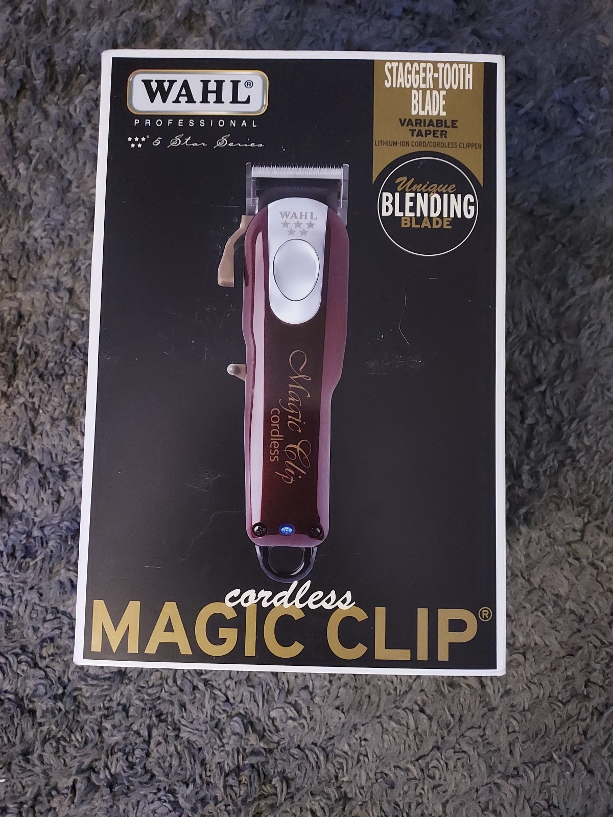 Wahl Professional 8148 Cordless Magic Clip Cord for Clippers