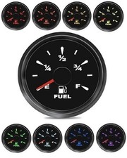 52mm 240-33ohm Boat Fuel Level Gauge Ip67 Wa Color 240-33 Ohm 52mm Black Edge