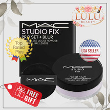 MAC Studio Fix Pro Set  Blur Weightless Loose Powder -Choose your color-6.5 g.