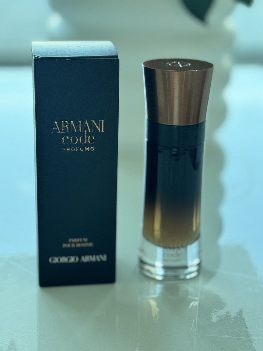 ARMANI CODE PROFUMO by Giorgio Armani for Men 2oz PARFUM Spr TST