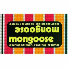 Mongoose - 1979-80 Early Team - prism Decal set - Old school bmx