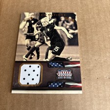 2012 Americana Heroes MEGAN RAPINOE 2-COLOR PATCH SP /99 #80 USA Soccer (f5)