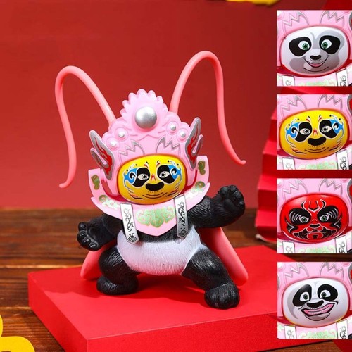 Plastics Sichuan Opera Face Changing Doll Kids Playing Supplies - Picture 10 of 12