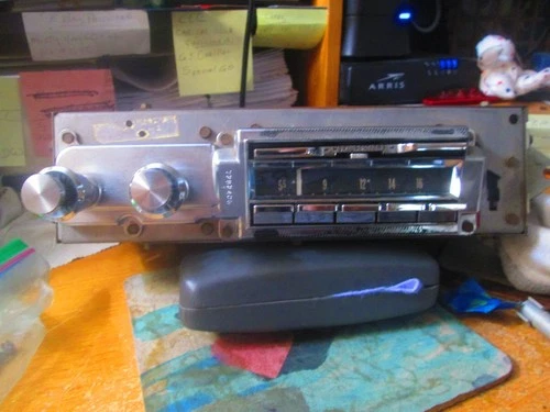 1963 Cadillac original wonderbar am radio