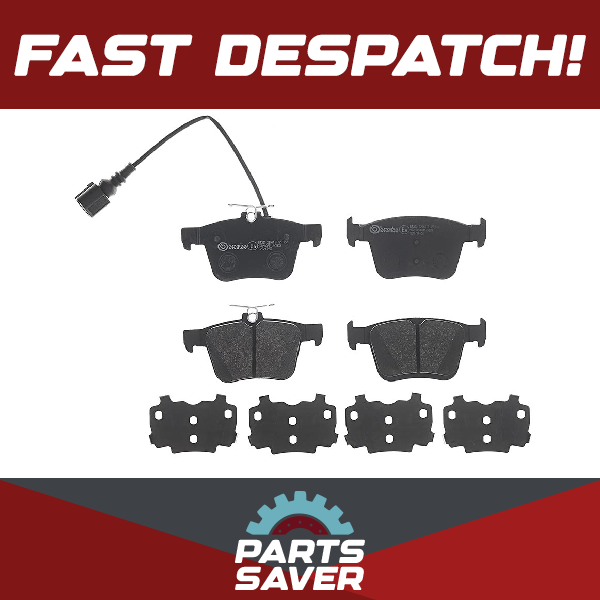 Brake Pads Set fits AUDI RS Q3 F3B, F3N 2.5 Rear 2019 on Brembo 8V0698451C New