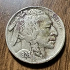 1926 Buffalo Nickels Actual Nickel good Condition Upgrade Your Collection