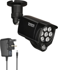 Tonton IR Illuminator 850Nm Wide Angle 8-Leds 90 Degree, 30M(100Ft) IR Infrared 