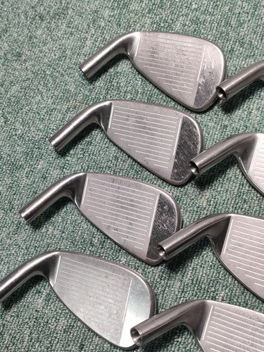 Kyoei Golf VEGA Algrand Exe Set di teste di ferro 8 pezzi 5-PW, AW, SW solo teste forgiate - Foto 7 di 8