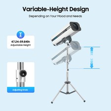 350W Beam Spotlight Follow Spot Light Stage Light Effect DJ Party w/ Tripod