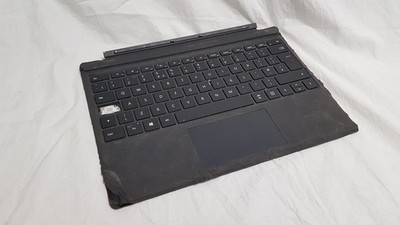 LESEN! Microsoft 1725 Surface Pro 4, 5, 6, 7, 7+ Type Cover UK LAYOUT