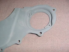 49 53 Ford bellhousing starter plate flathead RaT RoD 1953