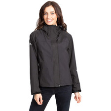 Image of Ladies Trespass Addison Hooded Jacket - Waterproof, Windproof & Breathable