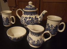 Churchill Willow pattern