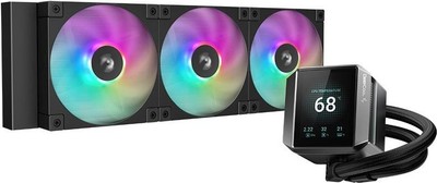 DeepCool MYSTIQUE 360 ARGB All-in-One Flüssigkeitskühler Prozessor 12c