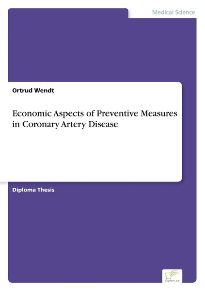Ortrud Wendt | Economic Aspects Of Preventive Measures In Coronary Artery...-image
