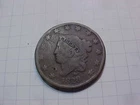 Photo of a 1828-P Large Cent from an eBay listing that sold on Jul 19, 2026