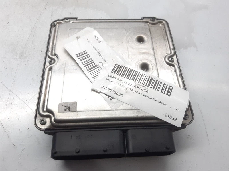 04L907309G centralina motore per VOLKSWAGEN JETTA IV 2.0 TDI 2010 6048729 - Immagine 2 di 4