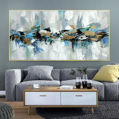 Abstract Canvas Painting Posters Prints Art Canvas Wall Art Home Decor Pictures
