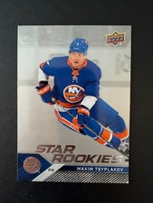 #21 Maxim Tsyplakov 2024-25 NHL Star Rookies RC New York Islanders