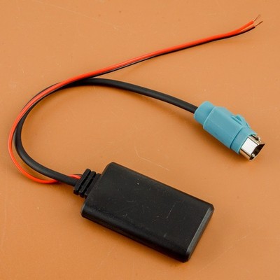 Bluetooth Adapter AUX Audio Cable Fit For Alpine KCE-236B KCE-422I CDA-9887/R