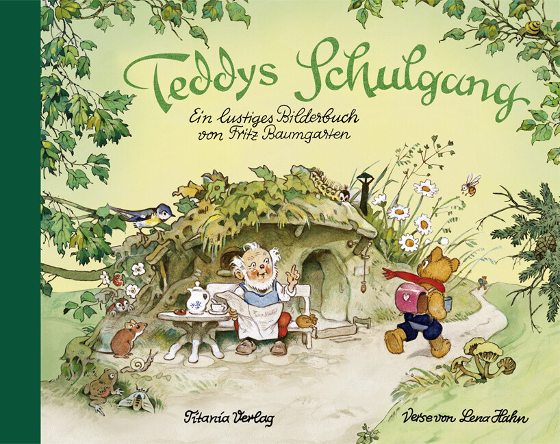 Thumbnail - Fritz Baumgarten / Teddys Schulgang