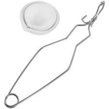 1 Set Of Melting Metal Pots Melting Crucibles Dishes Crucible Clamp for Office