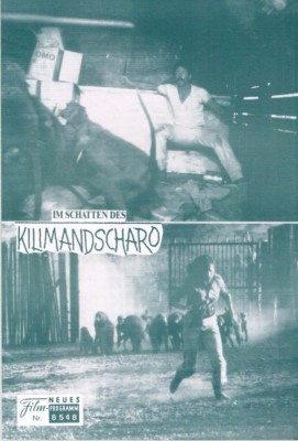NFP Nr. 8548 Im Schatten des Kilimandscharo (Timothy Bottoms , John-Rhys Davies)