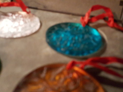 Lalique Paris Noel set in scatola di 4 ornamenti 1988, 1989, 1990, 1991, RARO! HTF - Foto 5 di 12