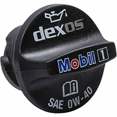 Genuine OEM GM Dexos Mobil 1 SAE 0W-40 Oil Fill Filler Cap 2019-2021 Corvette