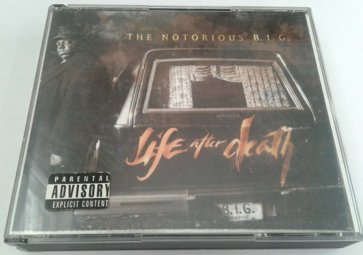 The Notorious B.I.G. Life After Death 2 CD Set w/ Case &