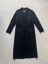 Maje Womens Over Coat In Black