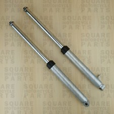 Fork Legs Yamaha PW50 1981-2016 - Silver Front Forks PW Piwi Peewee PY 50 PY50