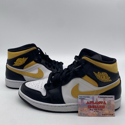 black and gold jordans size 9